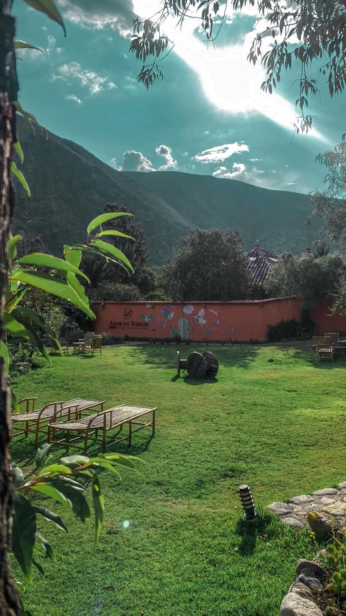 Andean Wings Valley Urubamba Bagian luar foto