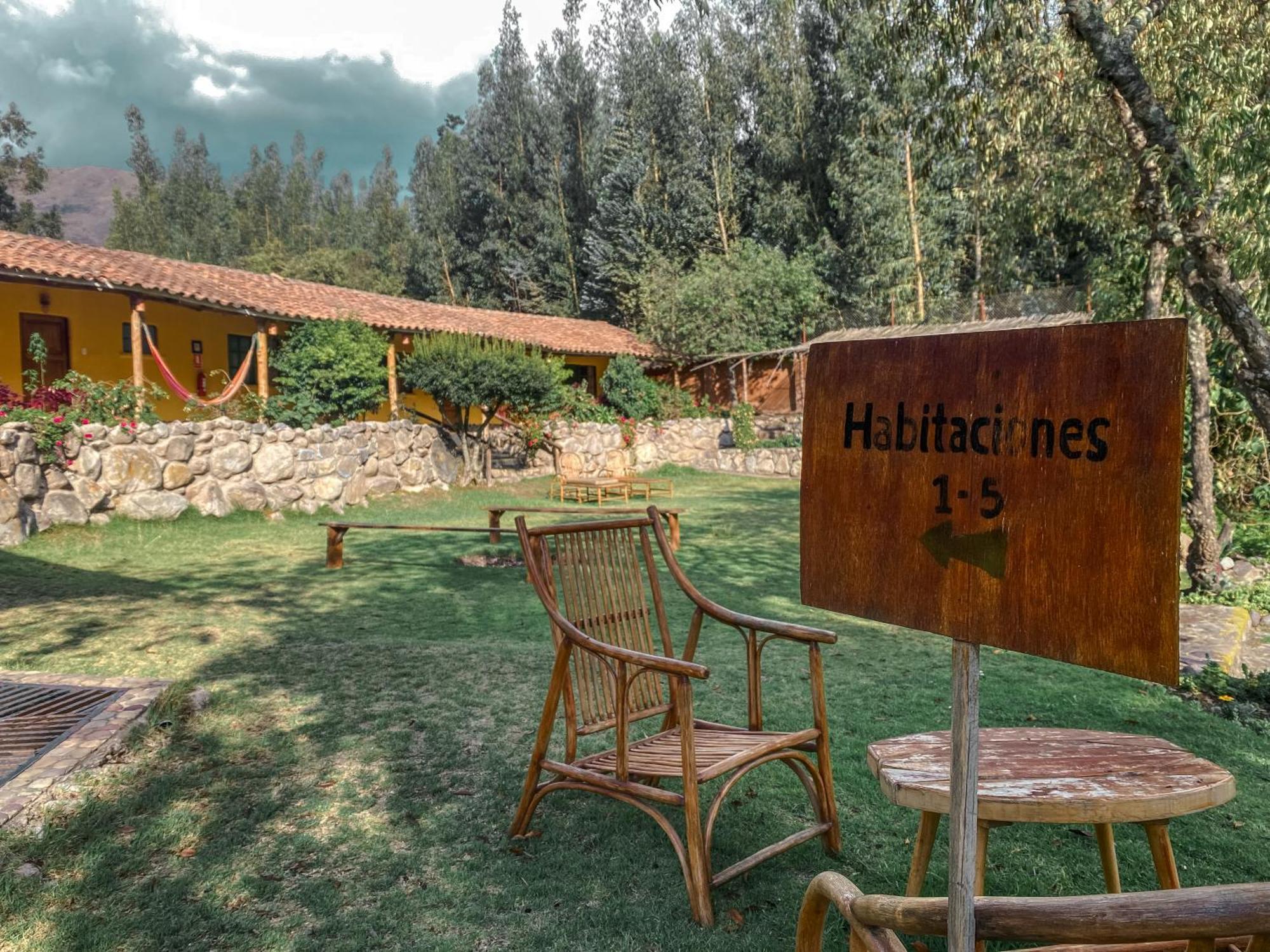 Andean Wings Valley Urubamba Bagian luar foto